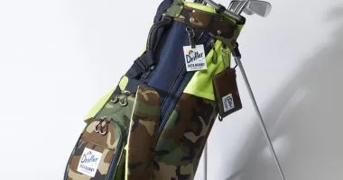 Jack Bunny!!×Drifterのコラボキャディバッグ