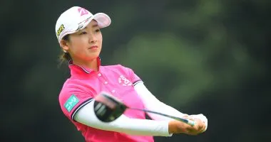 ニチレイレディス自己最高位の単独４位でフィニッシュした松田鈴英プロ