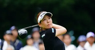センチュリー21レディス16位タイフィニッシュした福田真未プロ
