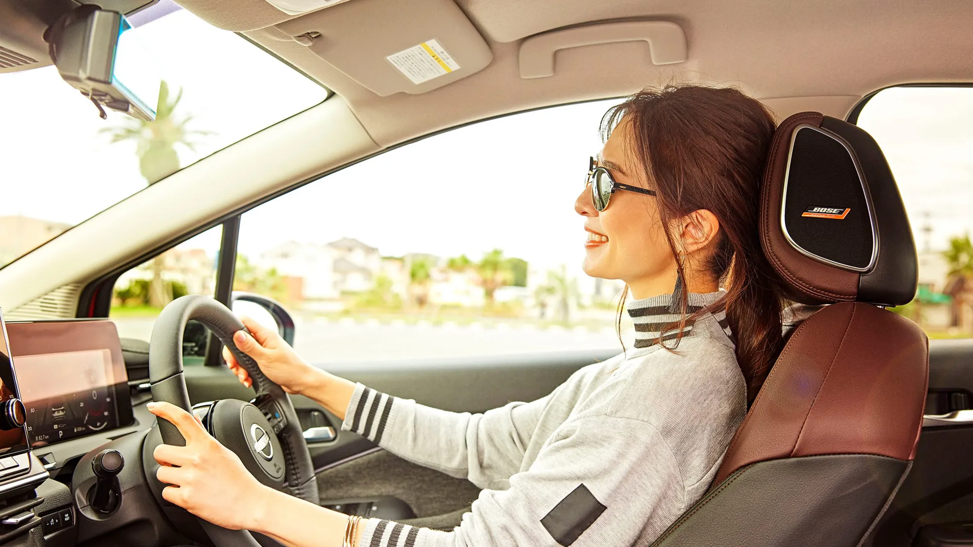 プレミアムコンパクトカーで思いのまま自分らしい運転を