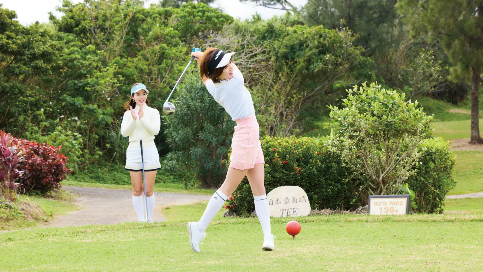 日本最南端＆最西端のゴルフ場『小浜島カントリークラブ』でプレーしよう！