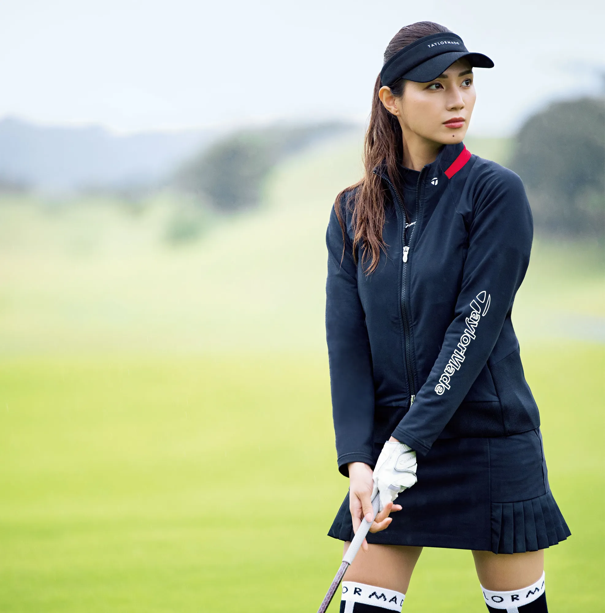 テーラーメイドアパレルならどんなときも輝ける最高の瞬間は最高のウェアで飾る“TOUR TAYLORMADE”どんな状況にも負けない勝負服